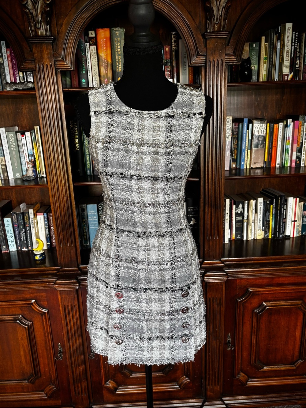 Dolce & Gabbana Tweed Dress Spring 2026 FR36 US4 - Picture 2 of 12